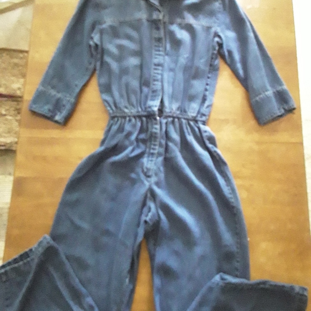 Blue Jean Jumpsuit